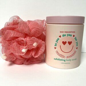 Body Prescriptions Vanilla Coconut Exfoliating Body Scrub
